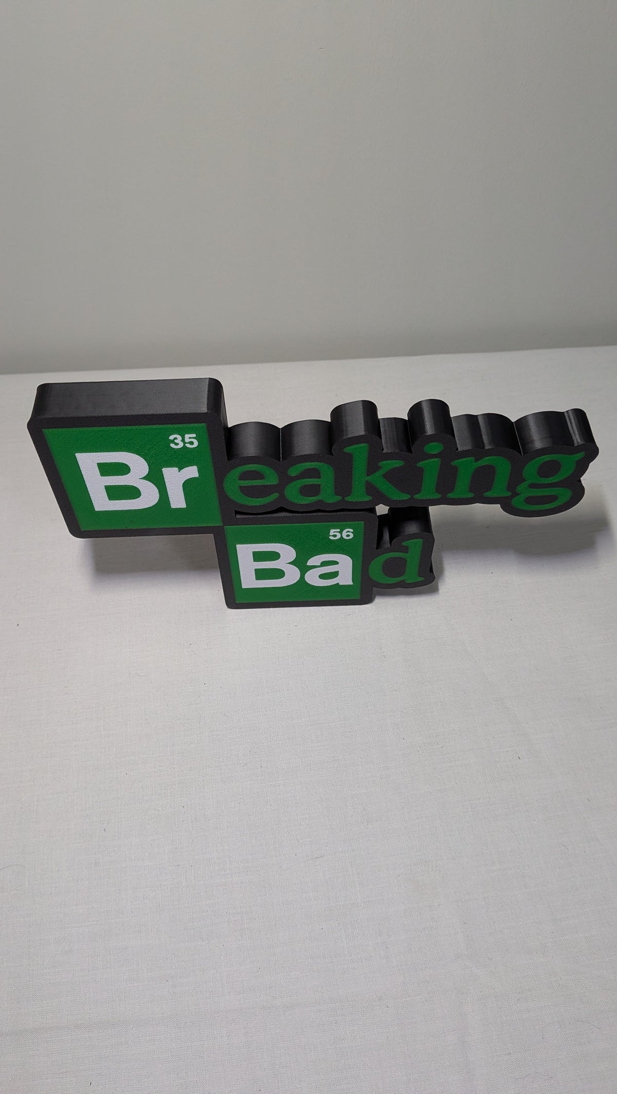 Placa Breaking Bad