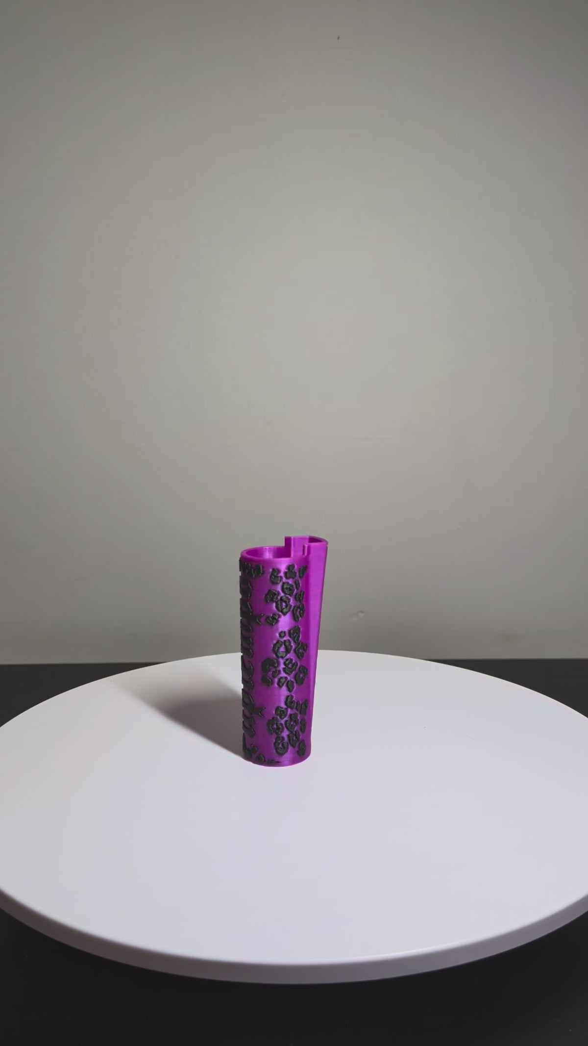 Funda de mechero Leopardo Uptempo