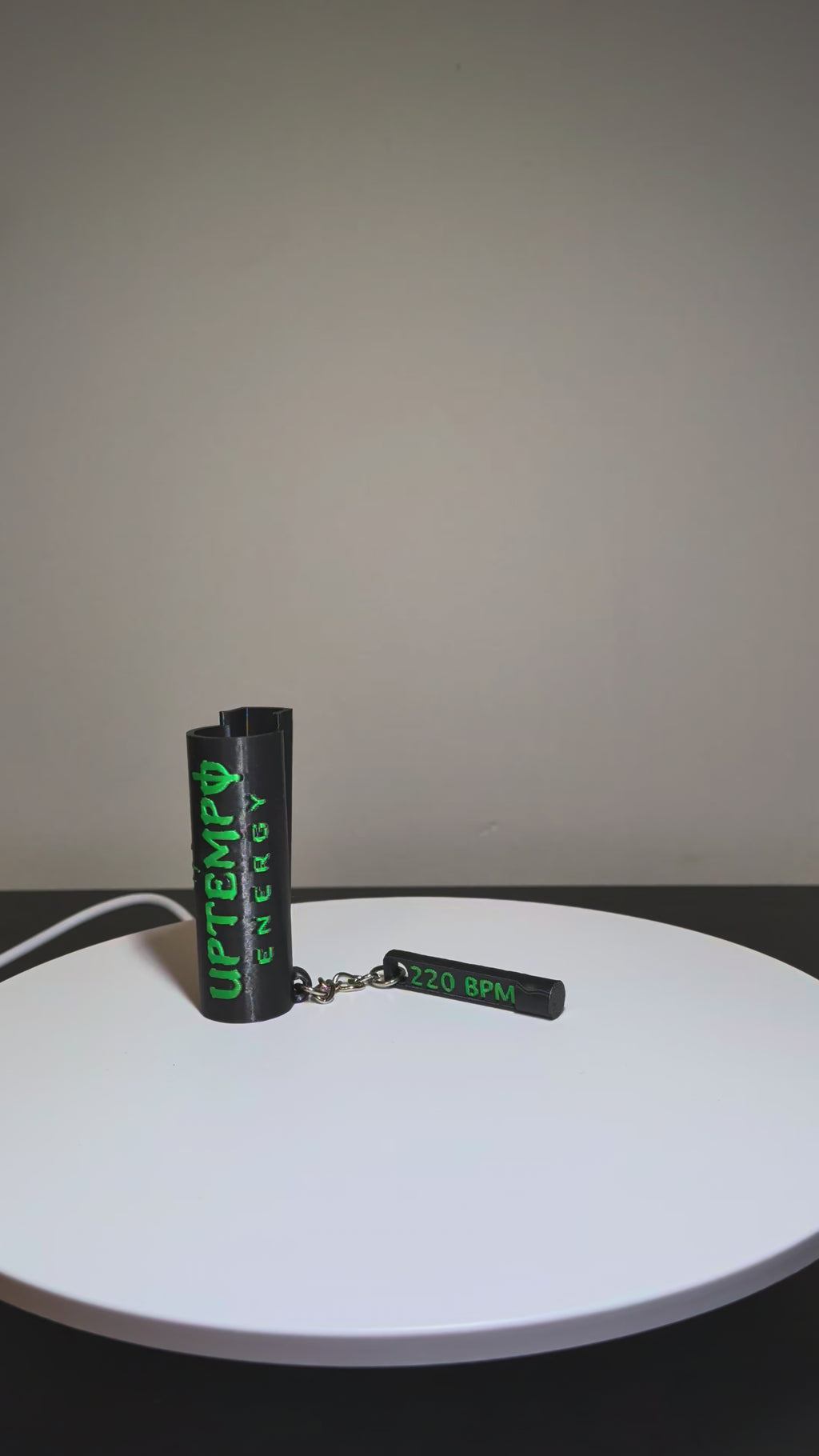 Funda de mechero Uptempo energy Edition