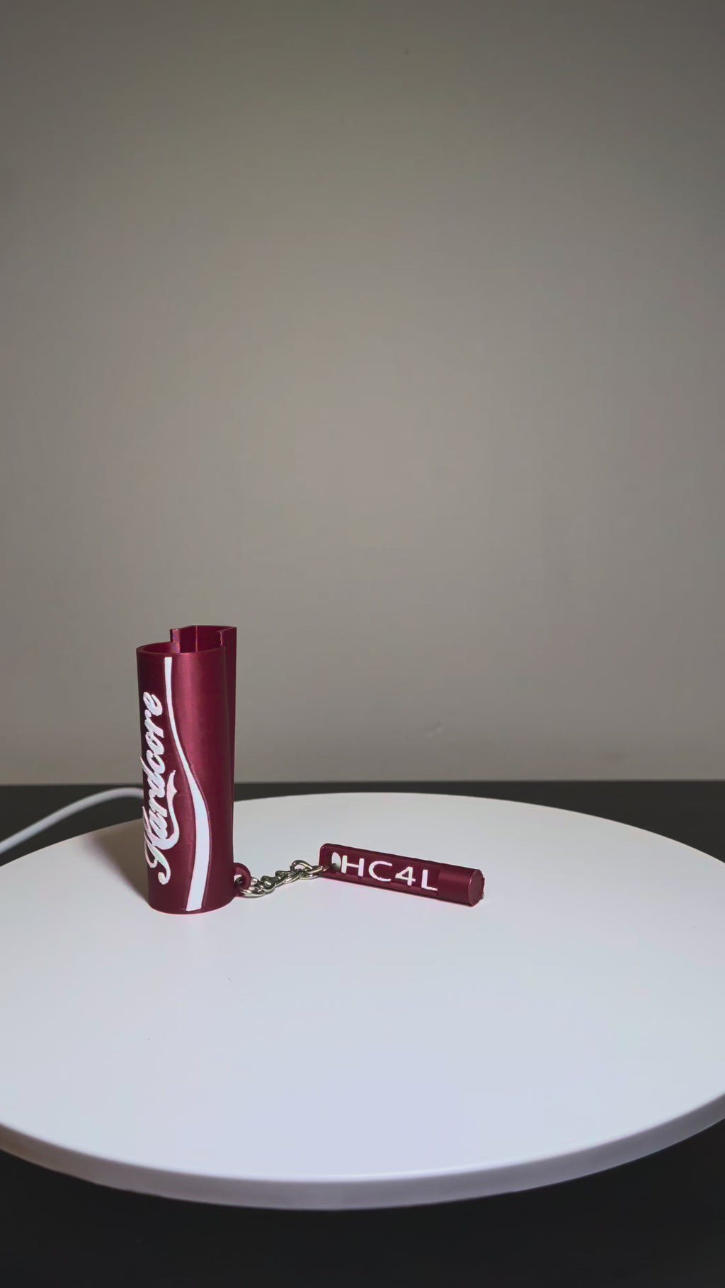 Funda de mechero Hardcore cola