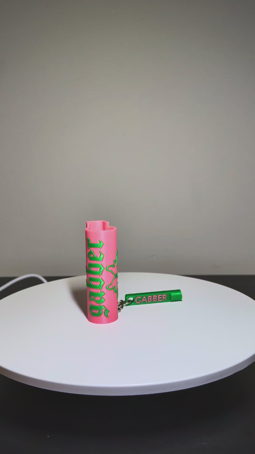 Funda de mechero Gabber