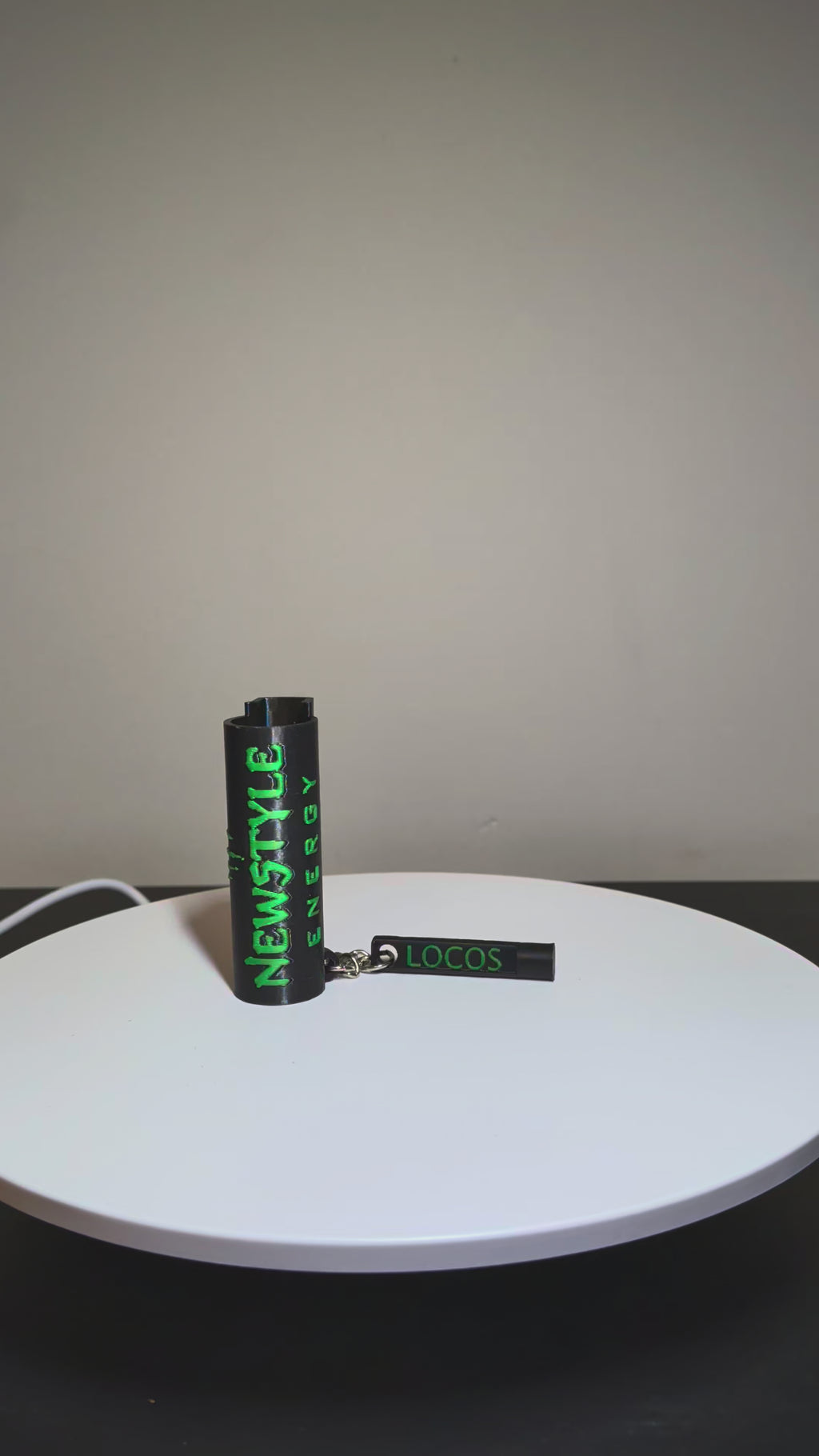 Funda de mechero Newstyle energy Edition