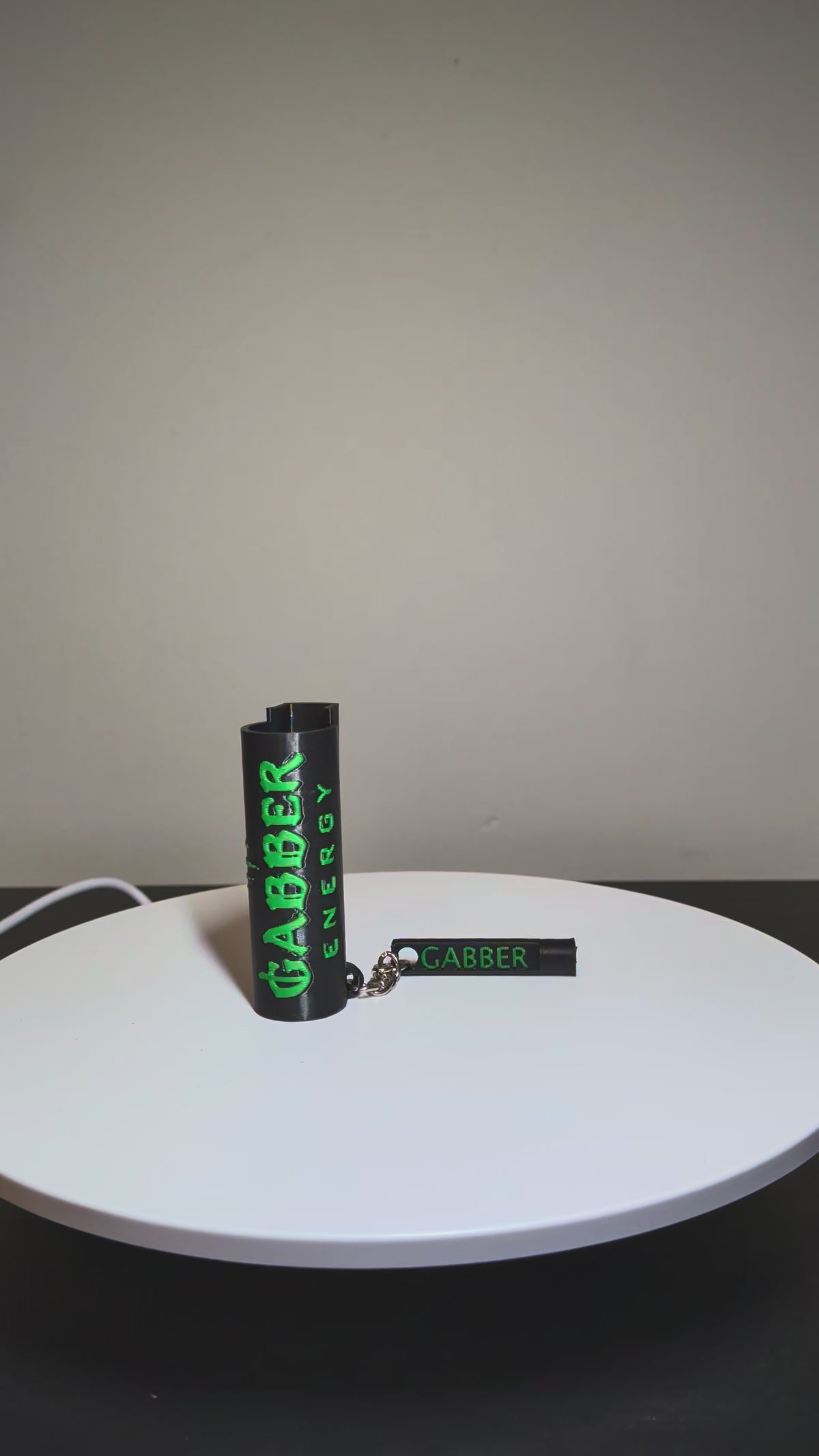 Funda de mechero Gabber energy Edition