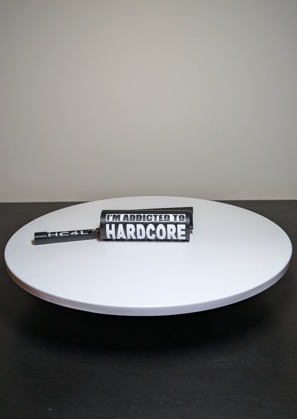 Funda de mechero I'M ADDICTED TO HARDCORE