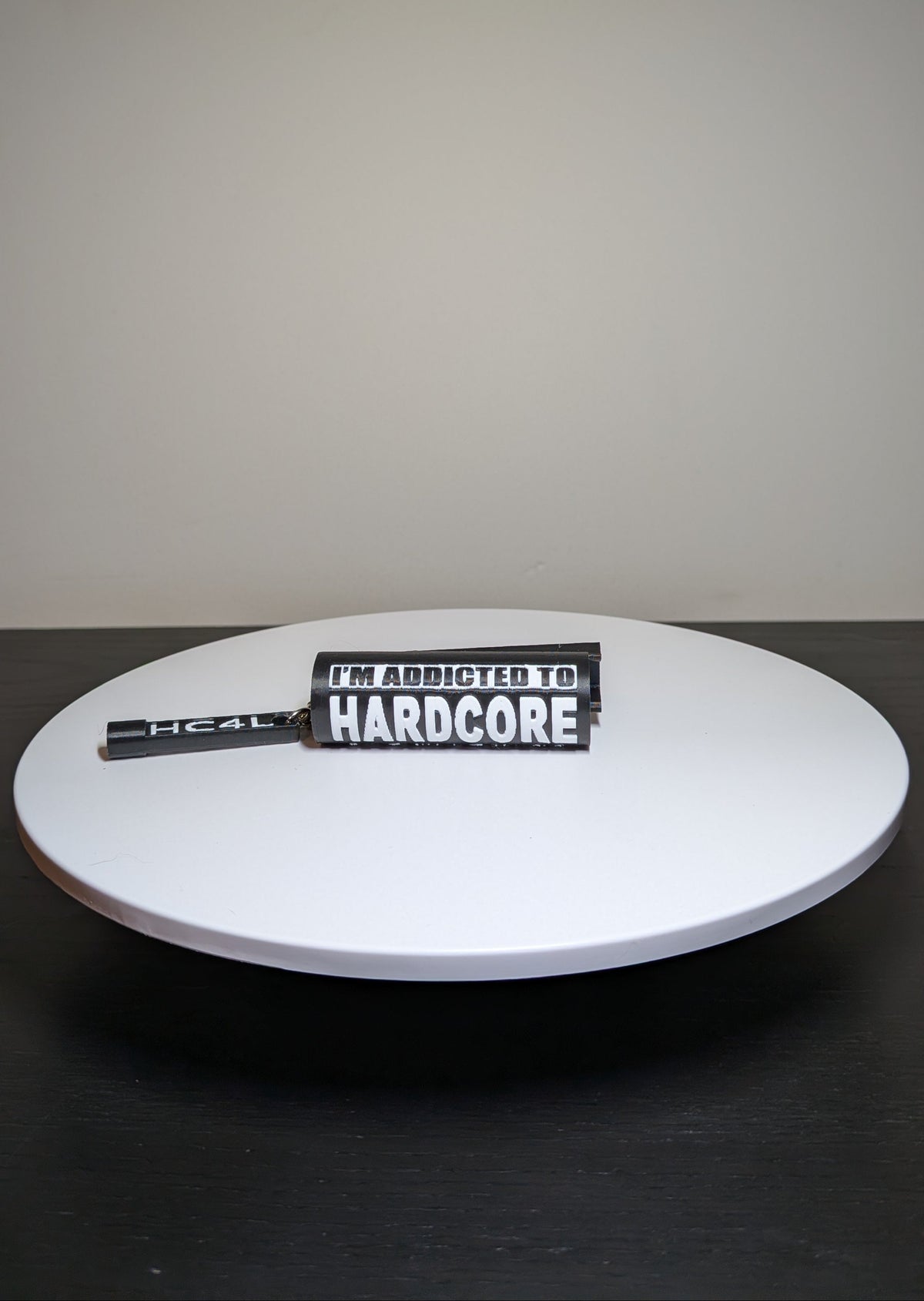 Funda de mechero I'M ADDICTED TO HARDCORE
