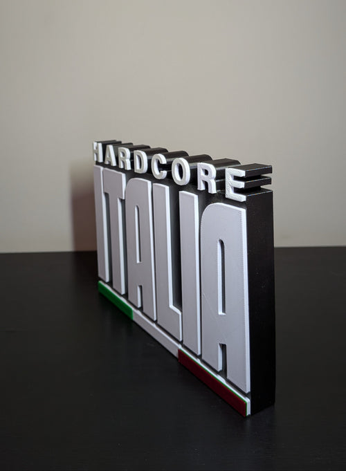 Decoración Hardcore Italia