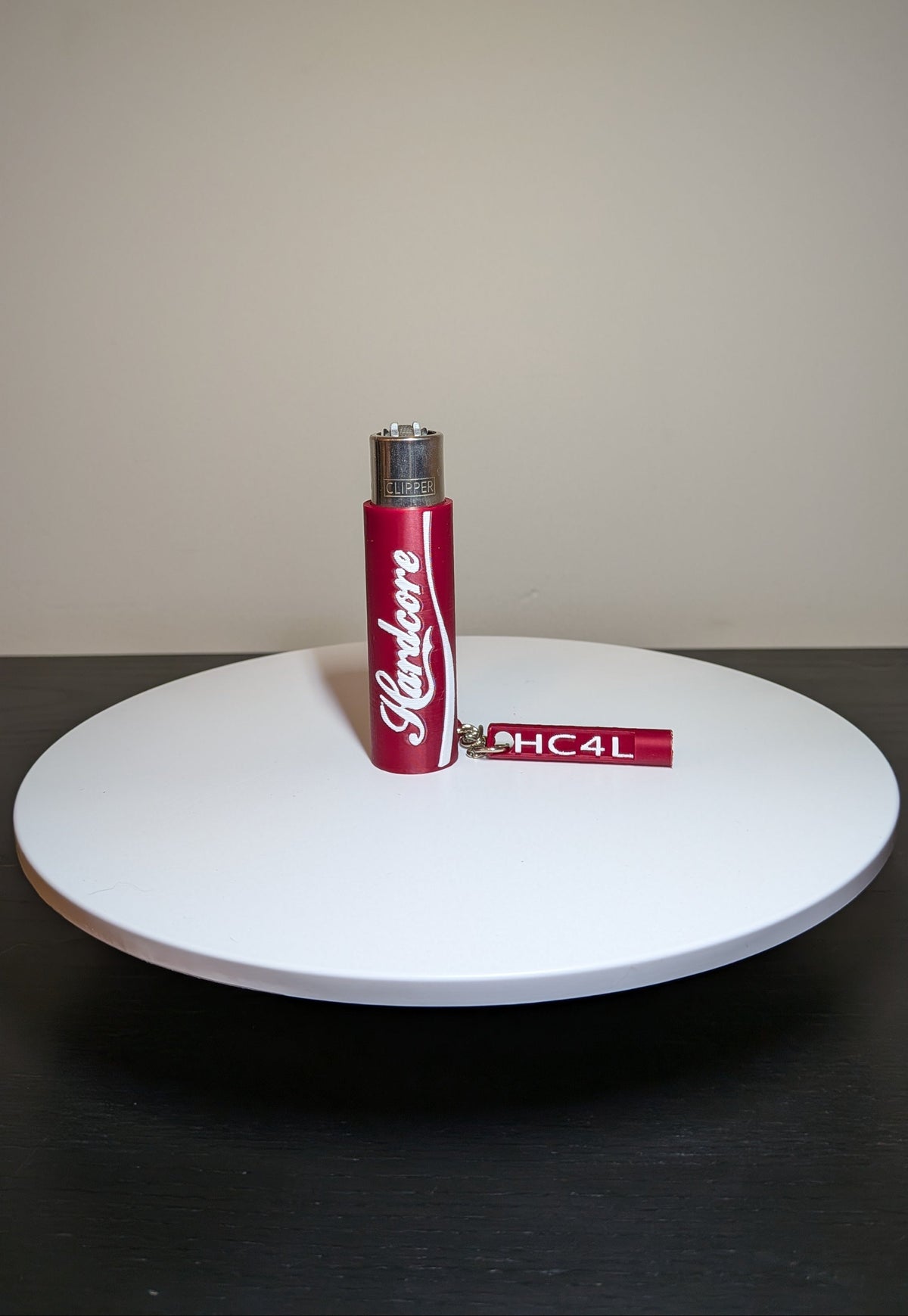 Funda de mechero Hardcore cola
