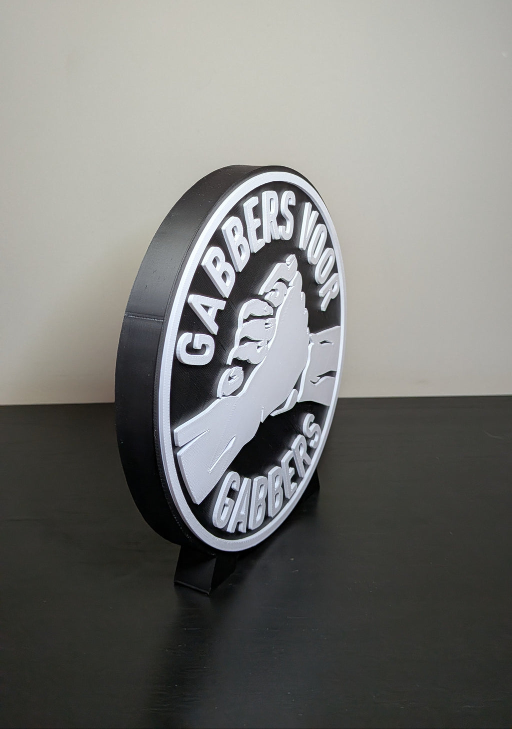 Decoración Gabbers Voor Gabbers