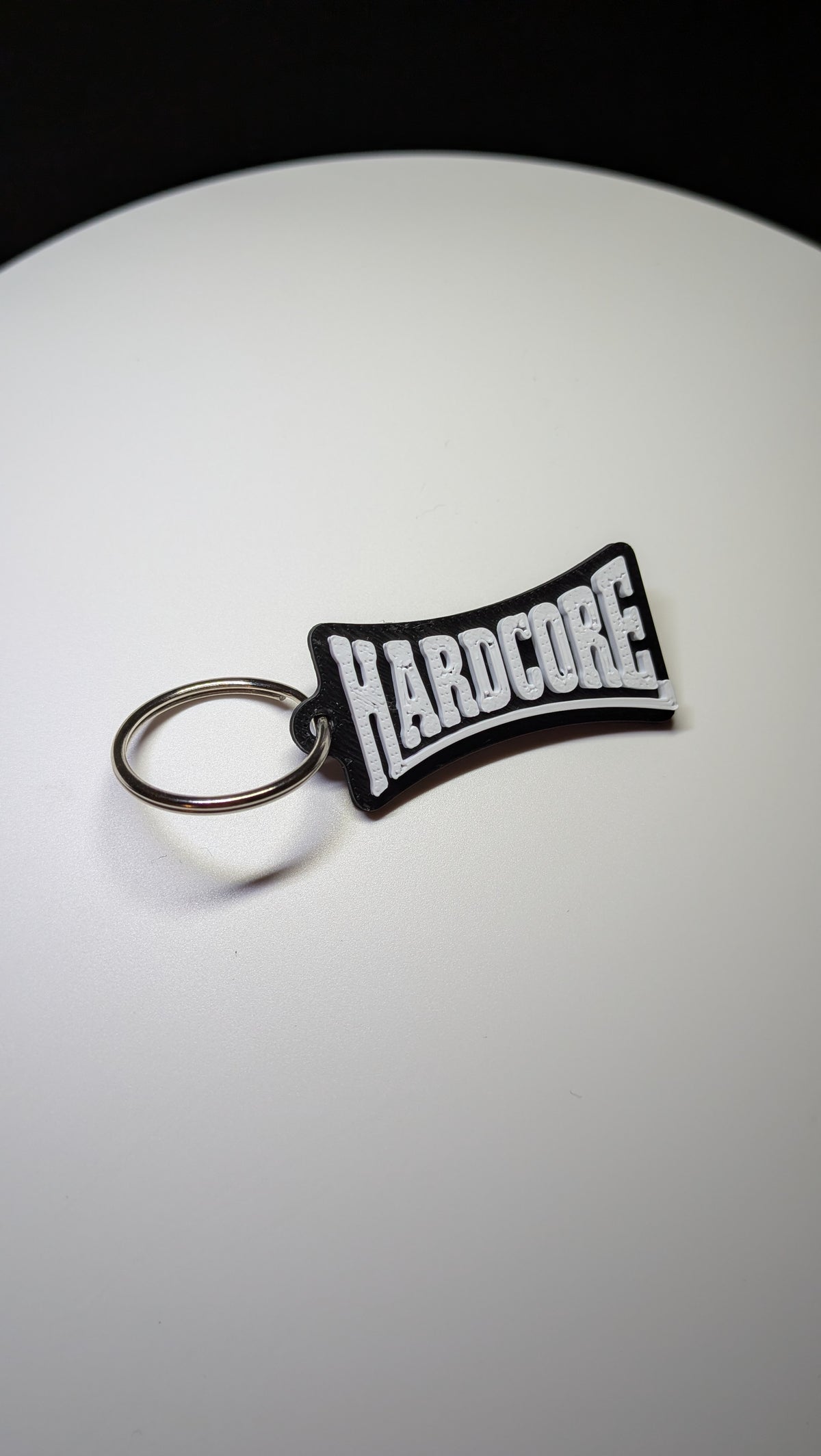 Llavero Hardcore