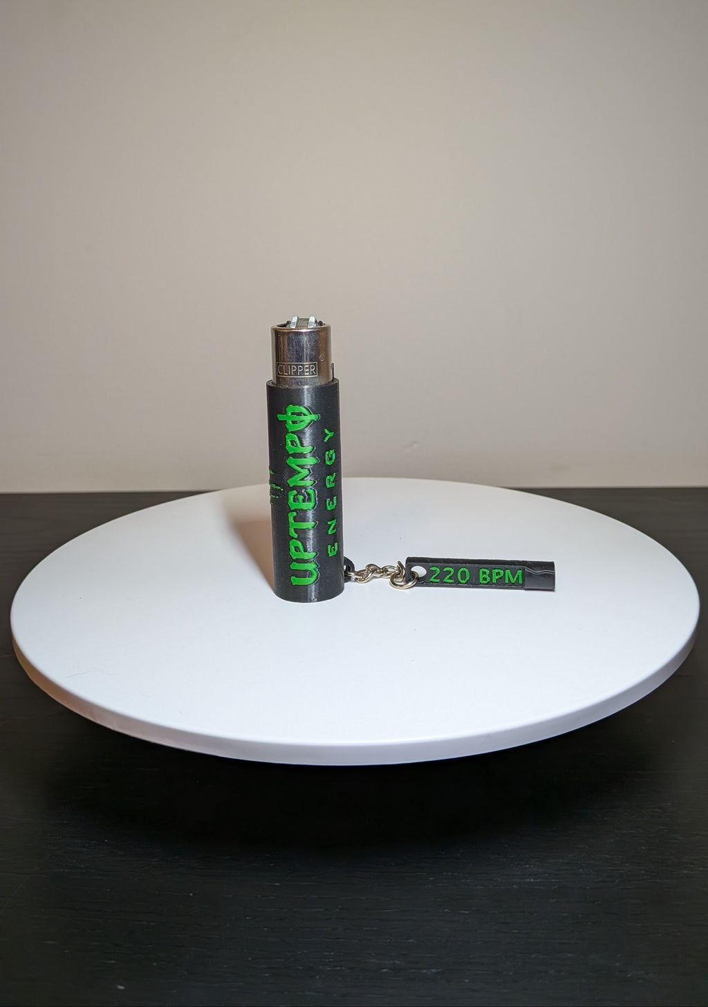 Funda de mechero Uptempo energy Edition