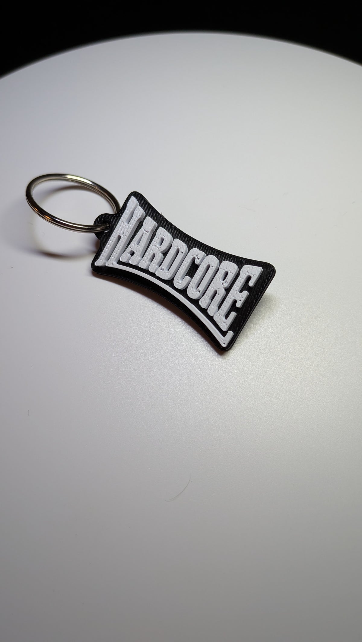 Llavero Hardcore